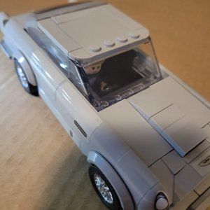 LEGO Speed Champions 007 Aston Martin + James Bond DB5 76911 Assembled As is